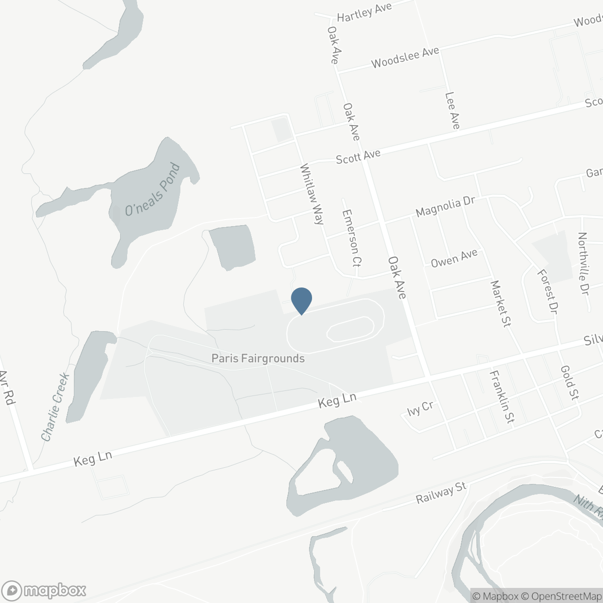 9 - 24 GRIFFITHS DRIVE, Paris, Ontario N3L 4C5